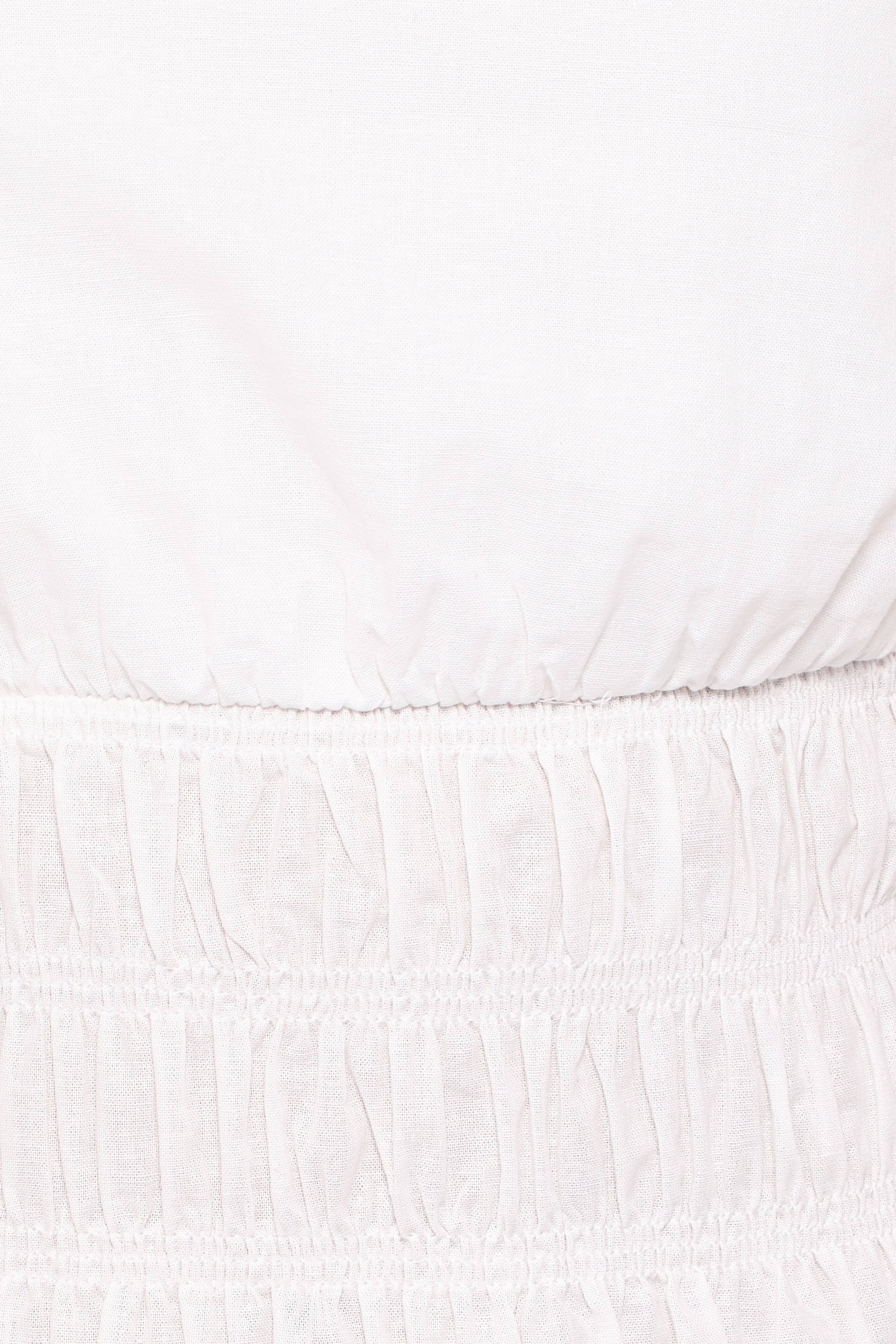 Lia Off Shoulder Top Ivory