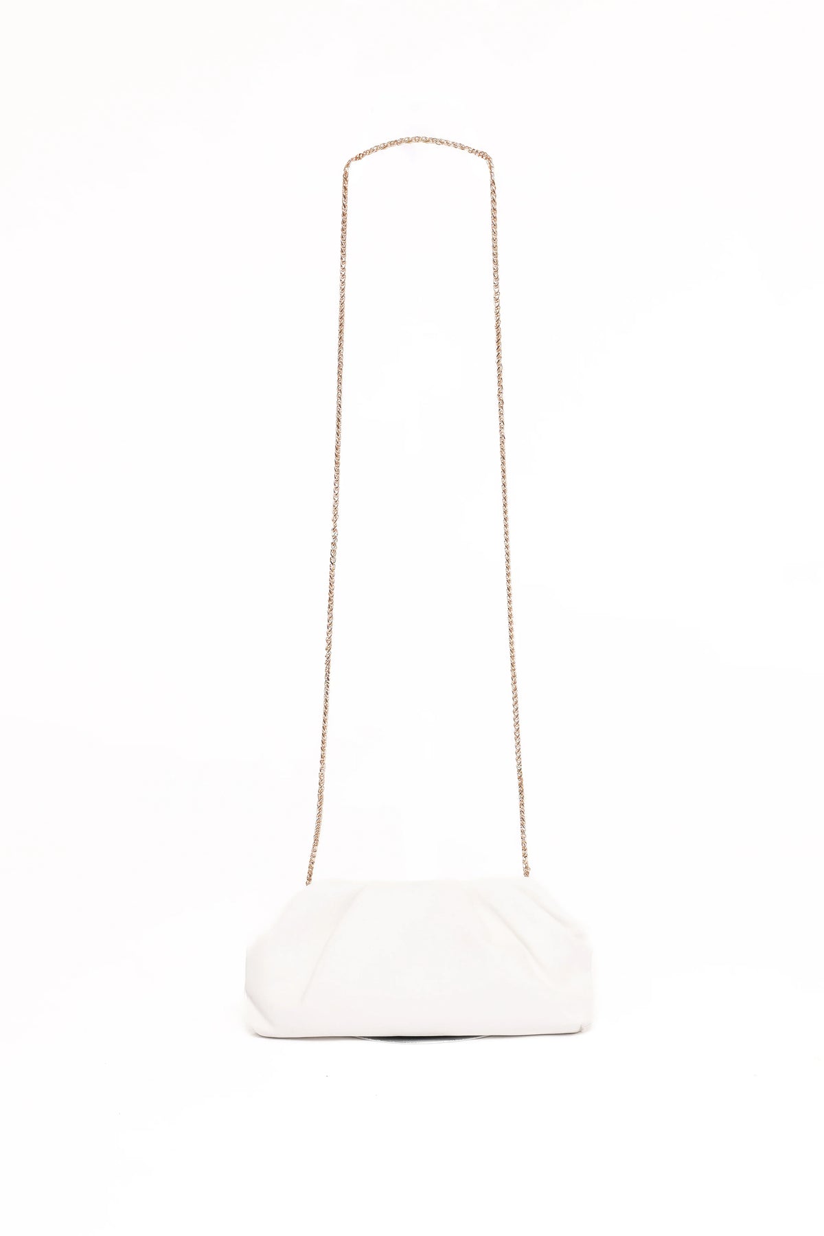 Lucy Clutch Bag White