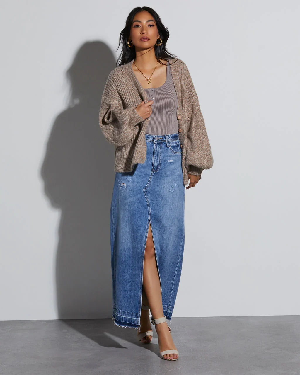 Fayden Oversized Cardigan