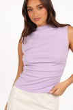 Nissa Top Lilac