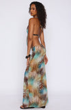 Sunday Strolls Maxi Skirt Saltwater