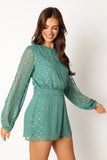 Karma Romper Teal