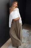 Distant Memories Pants Khaki