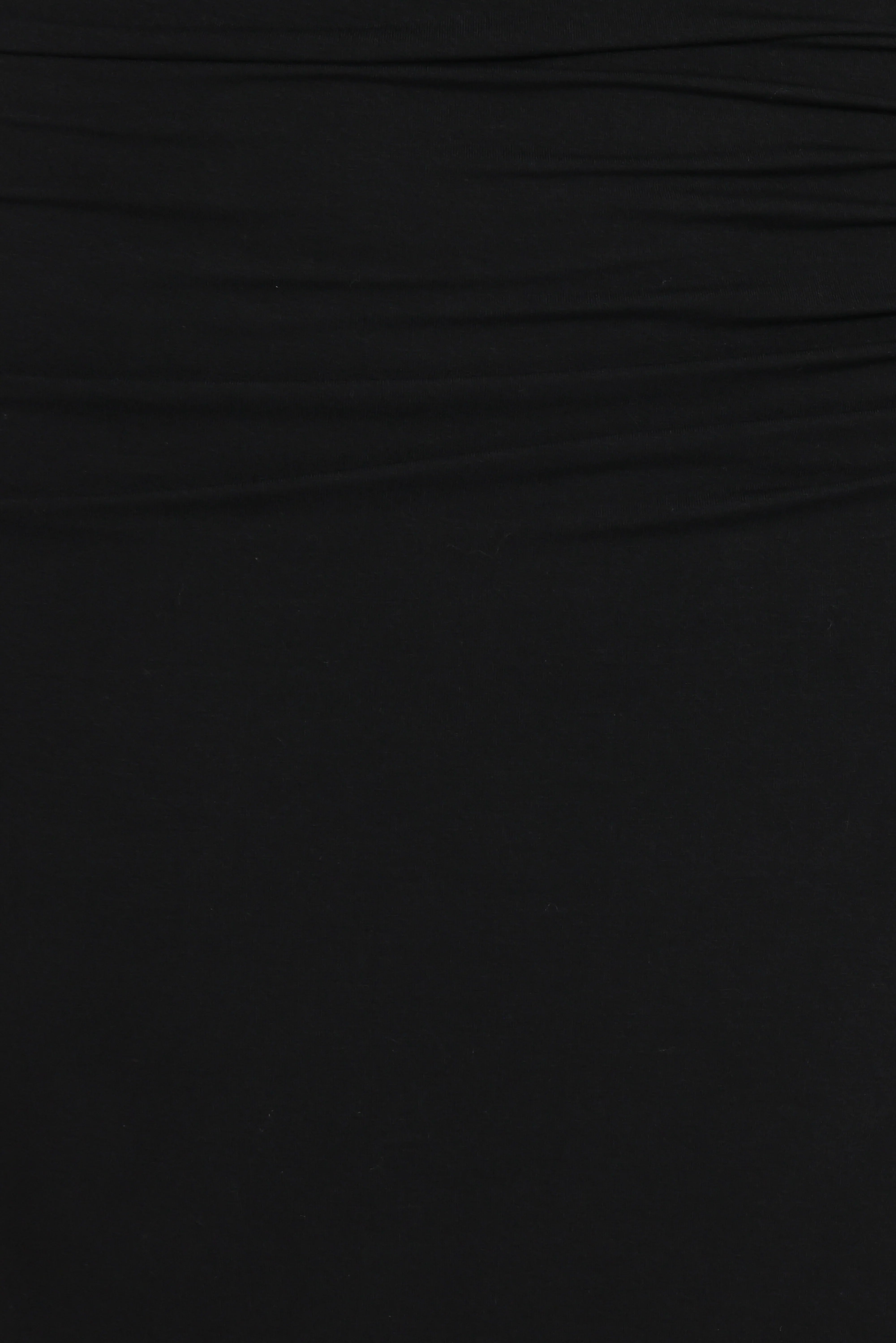 Warren Long Sleeve Maxi Dress Black