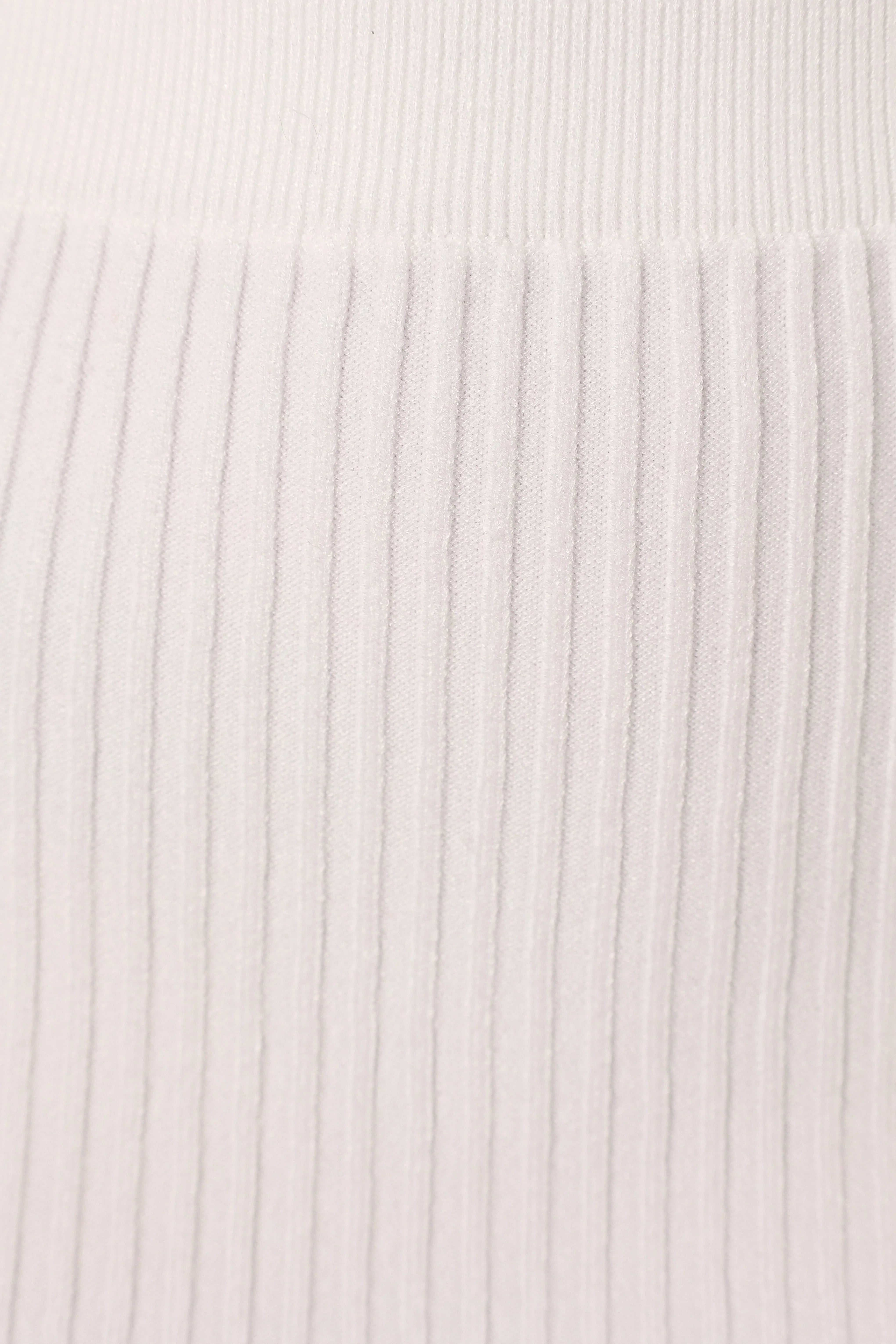 Charlotte Knitted Set White