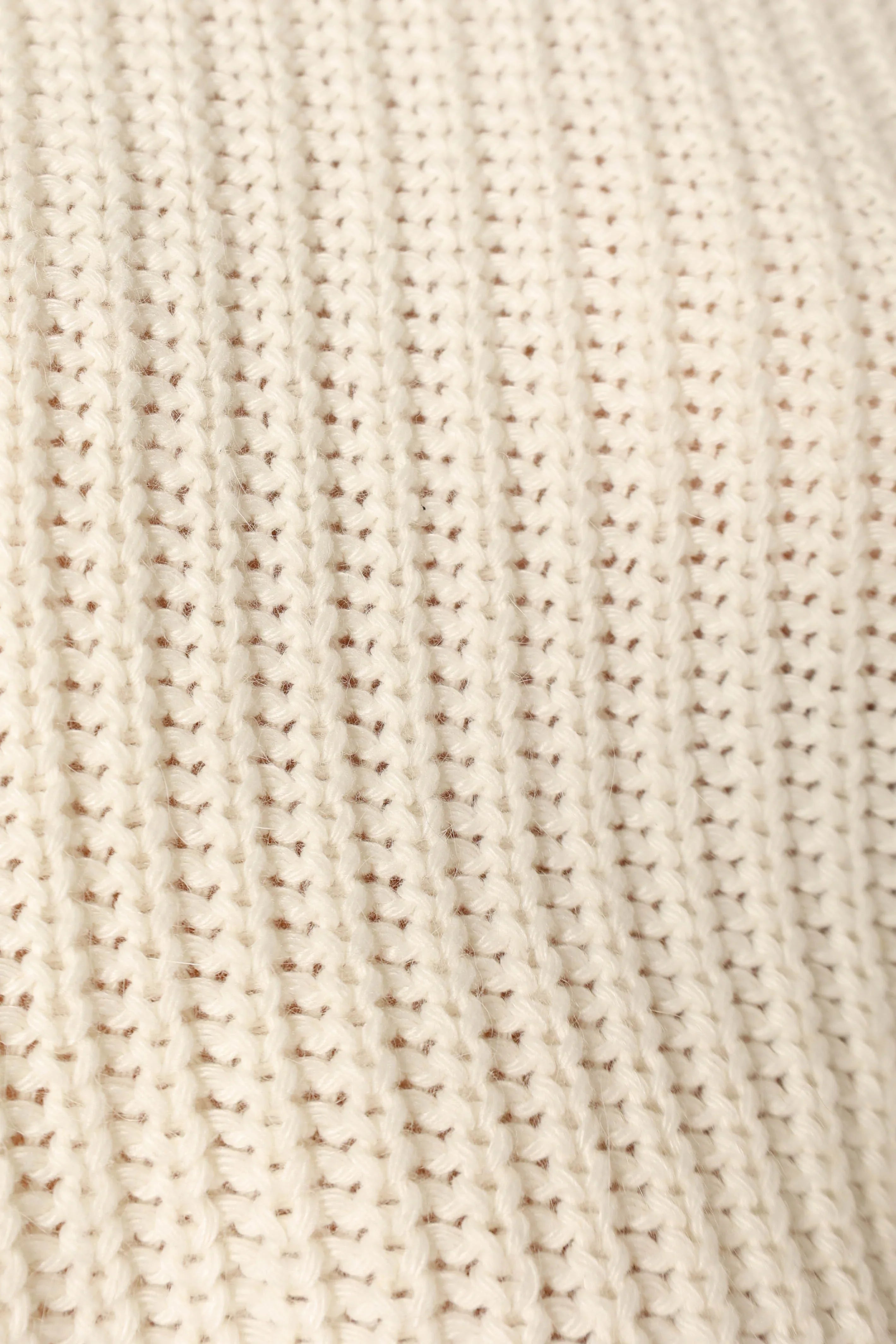 Catalina Polka Dot Texture Knit Sweater Ivory