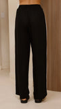 Hartley Pants Black White