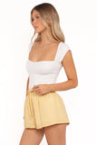 Maura Top White