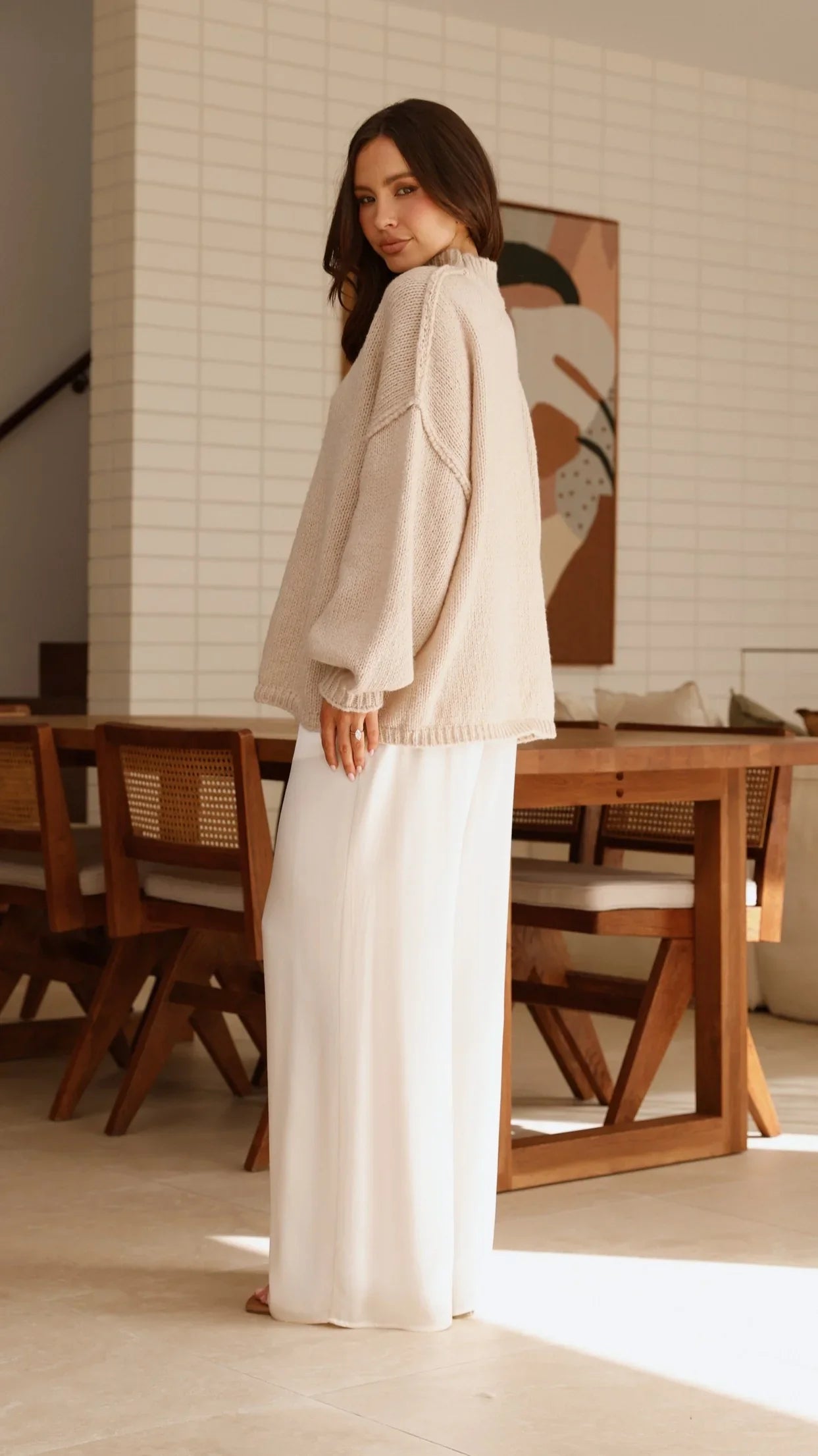 Brylee Pants Cream