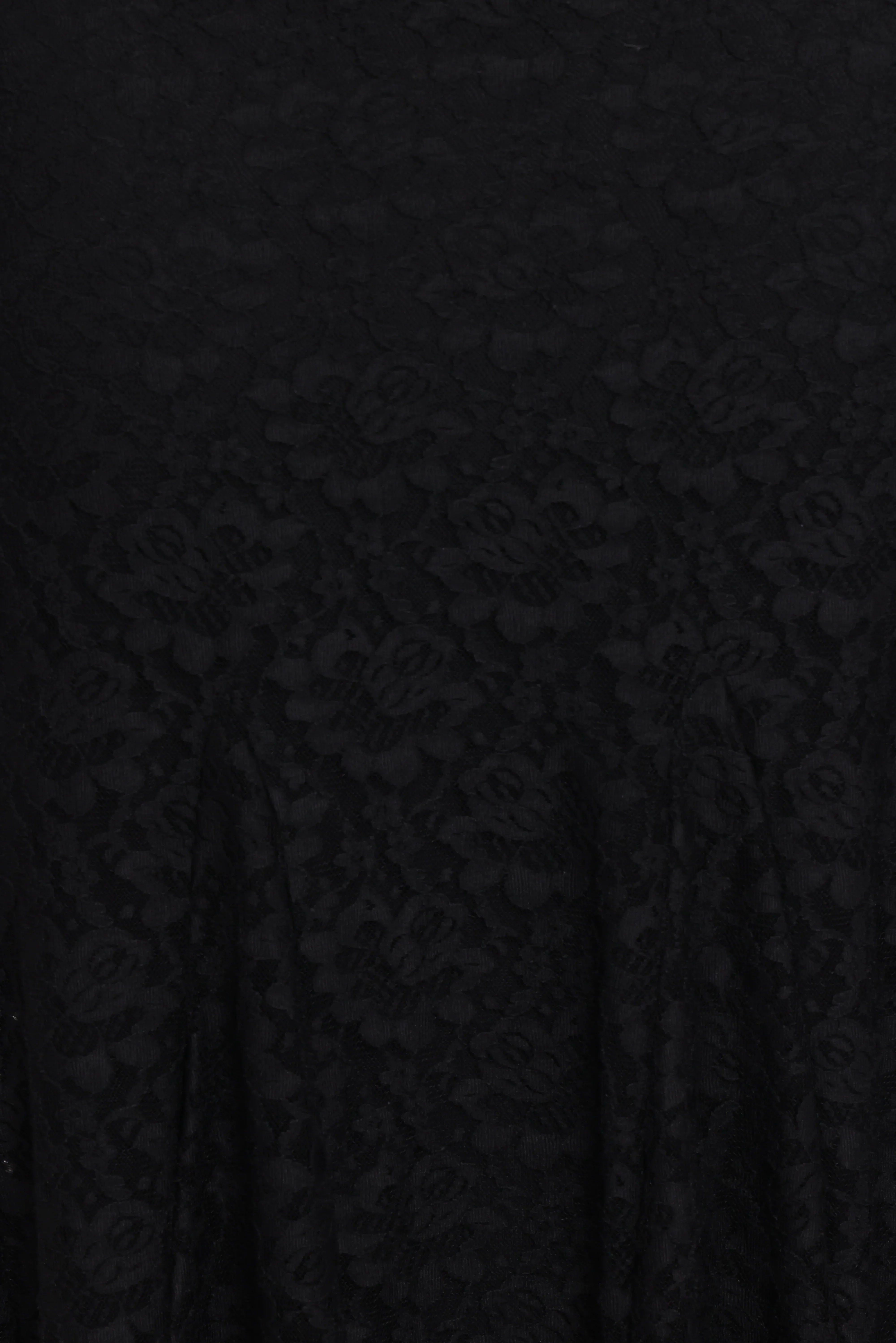 Keani Maxi Dress Black Lace
