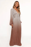 Jovie Maxi Dress Starlight Bronze