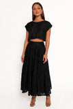 Beckham Two Piece Set Black