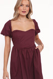 Remira Midi Dress Cherry