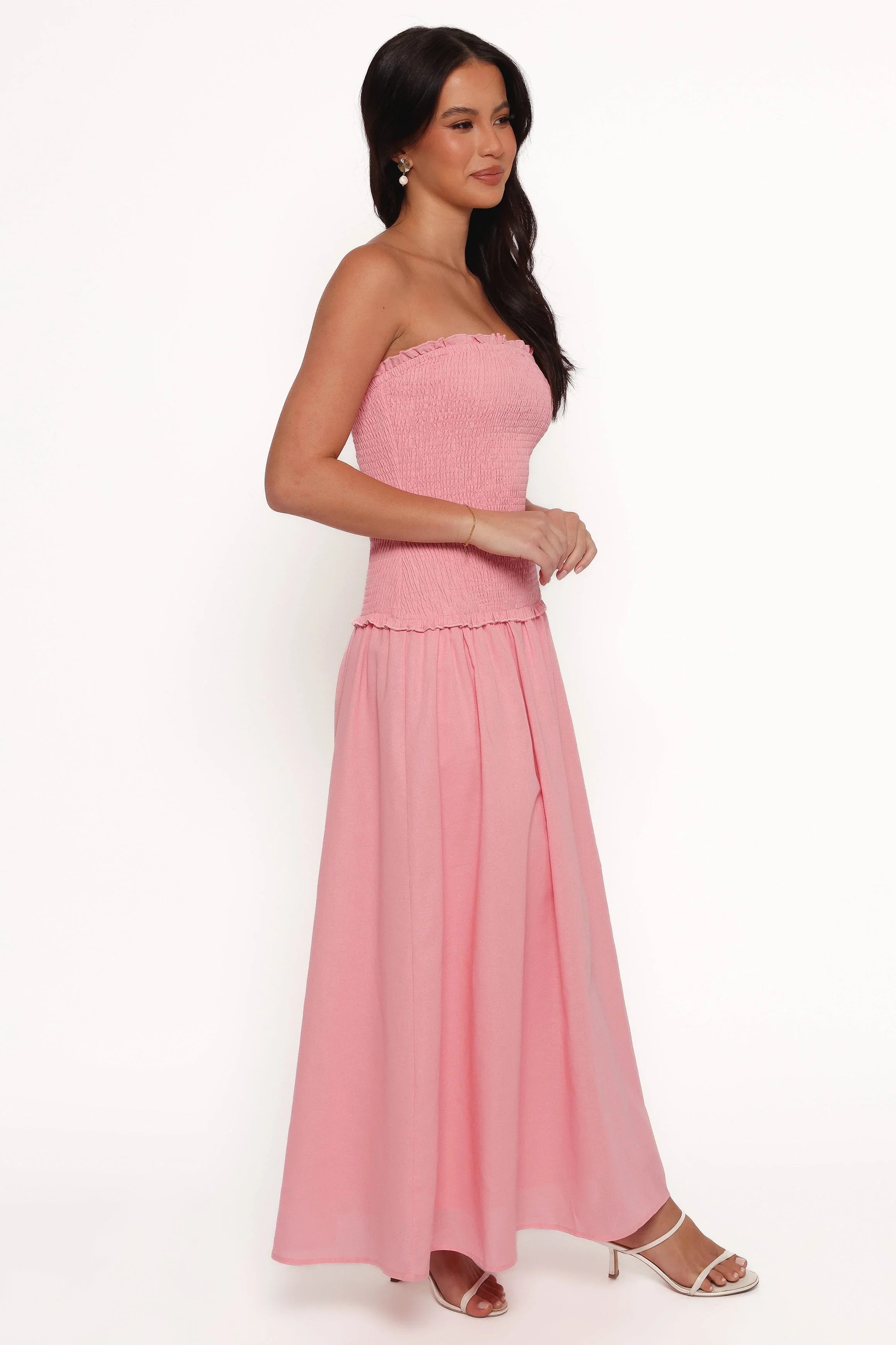 Bea Maxi Dress Soft Pink