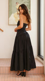 Lola Maxi Dress Black