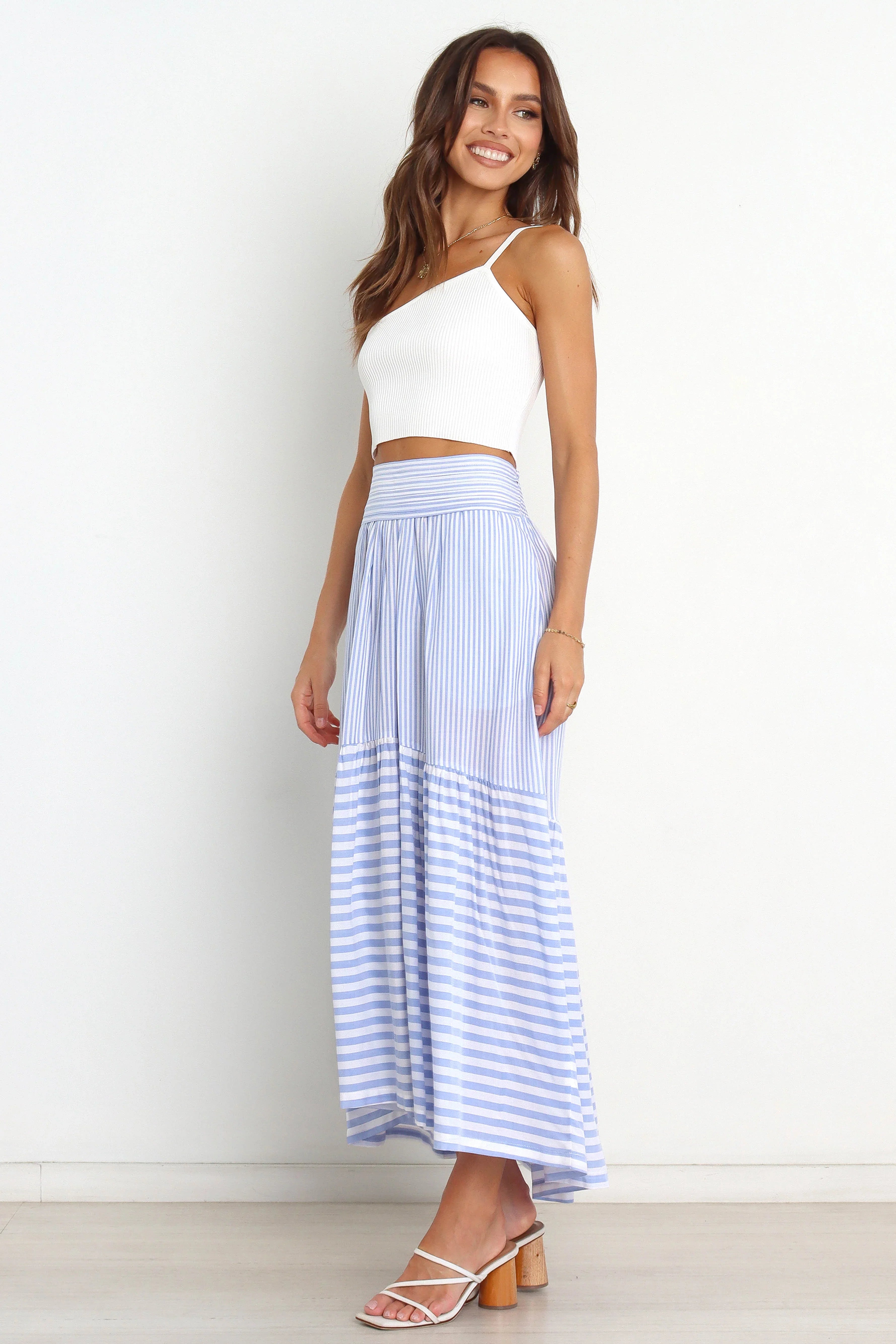 Gretel Skirt Blue