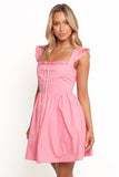 Anastasia Mini Dress Pink