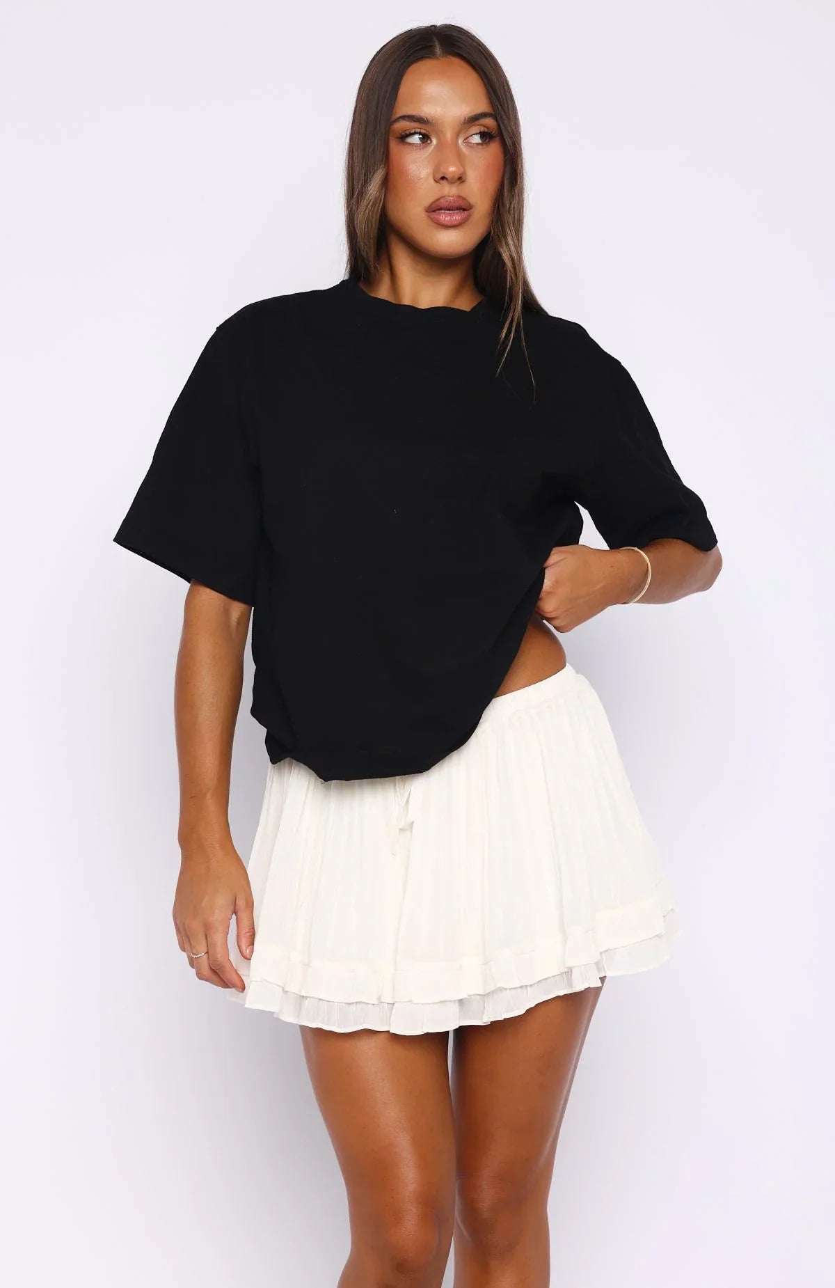 What Will Be Mini Skirt Cream
