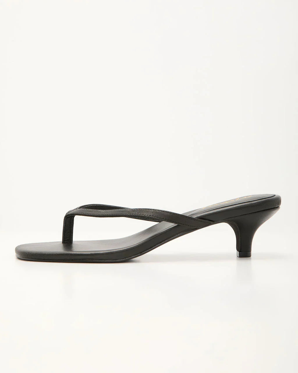 Sunset Tiptoe Kitten Heel Sandals