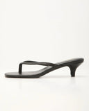 Sunset Tiptoe Kitten Heel Sandals