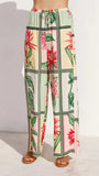 Uma Pants Tropical Bloom
