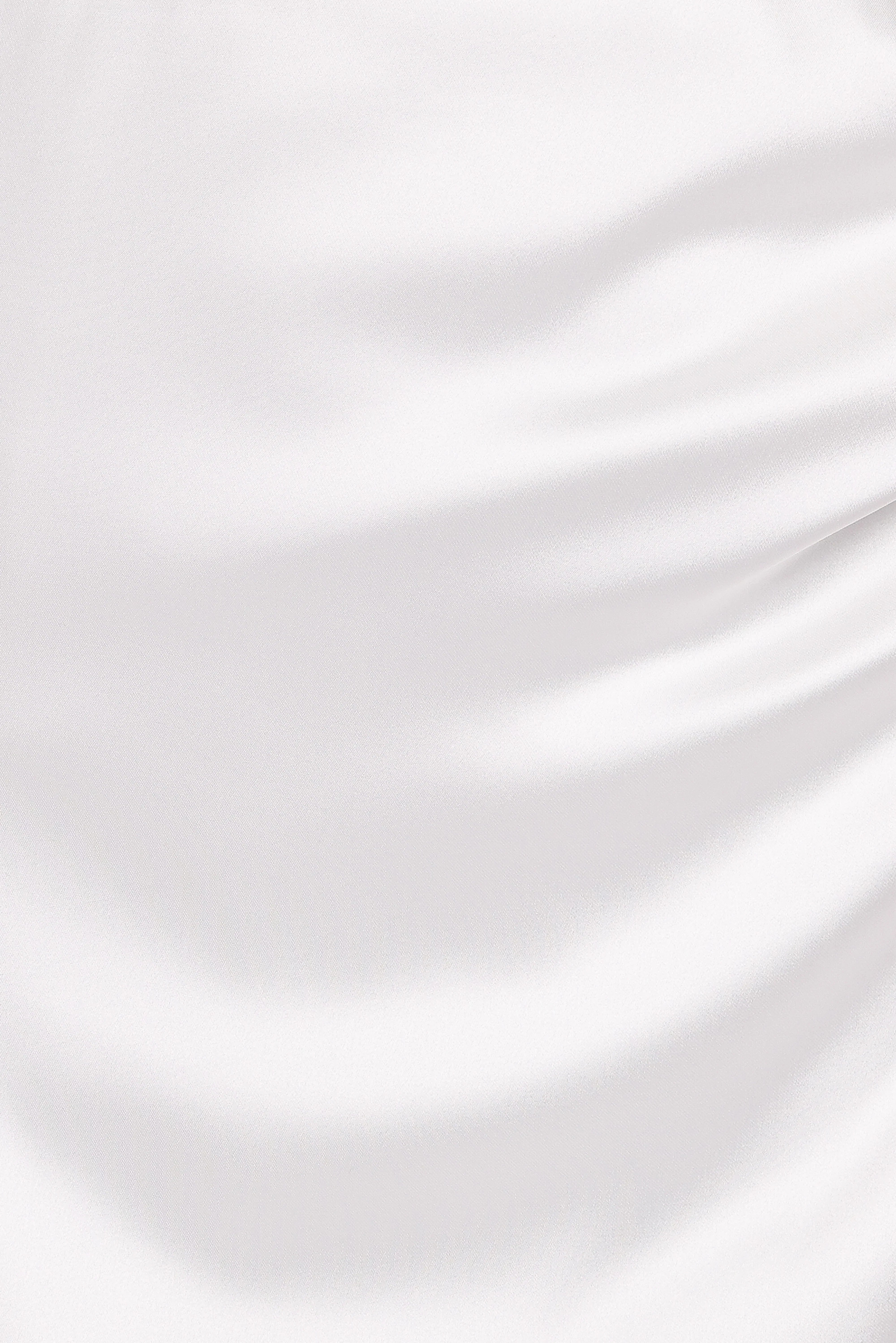 Kara Strapless Maxi Dress White