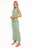 Vesper Maxi Skirt Set Sage