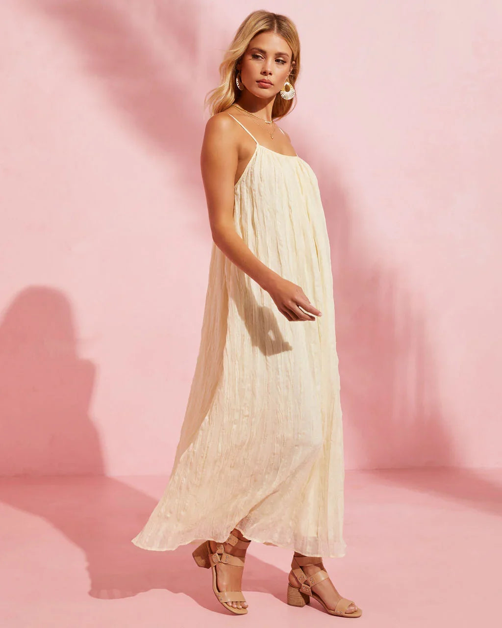 Miya Sleeveless Maxi Dress
