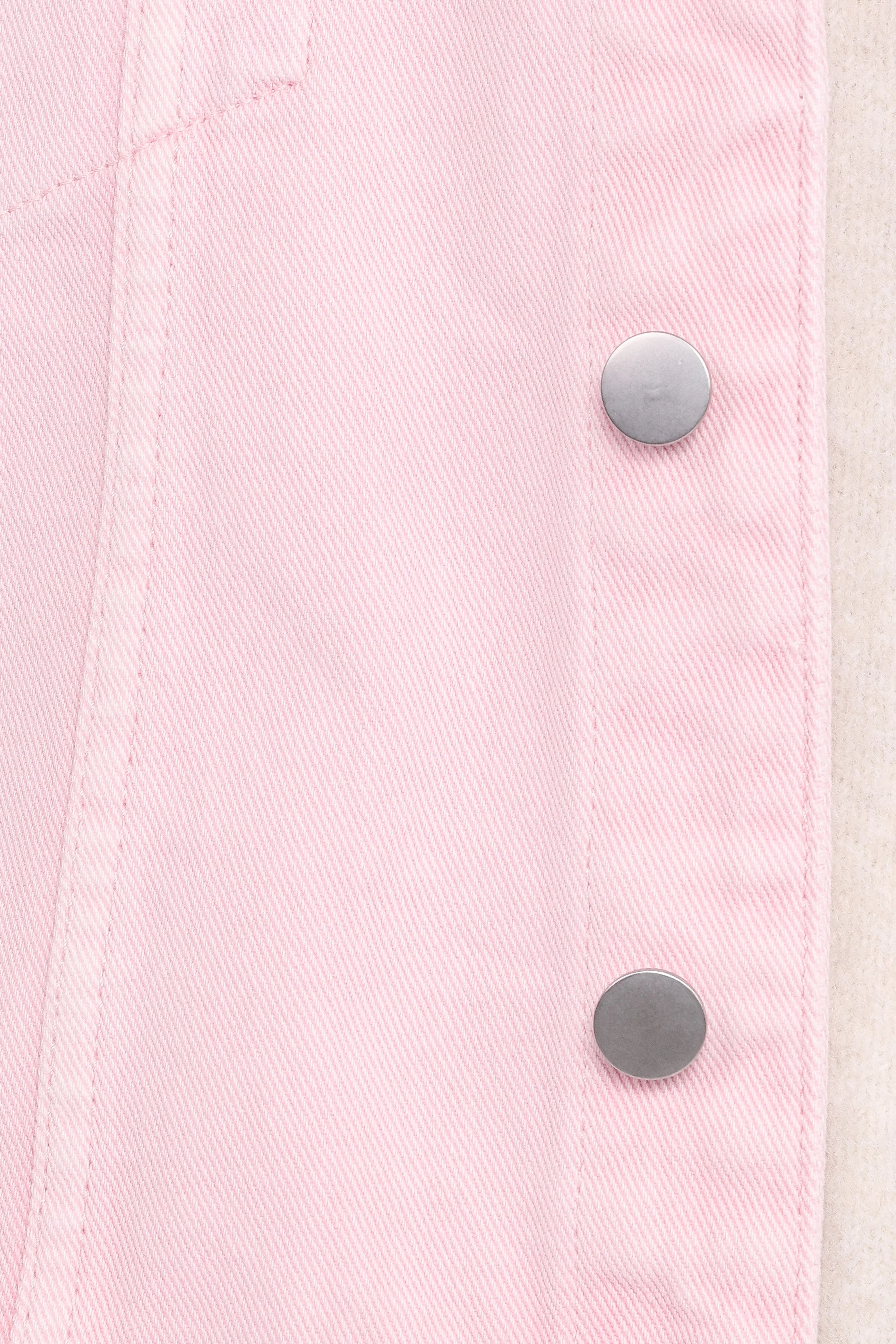 Larosa Denim Jacket Dusty Pink