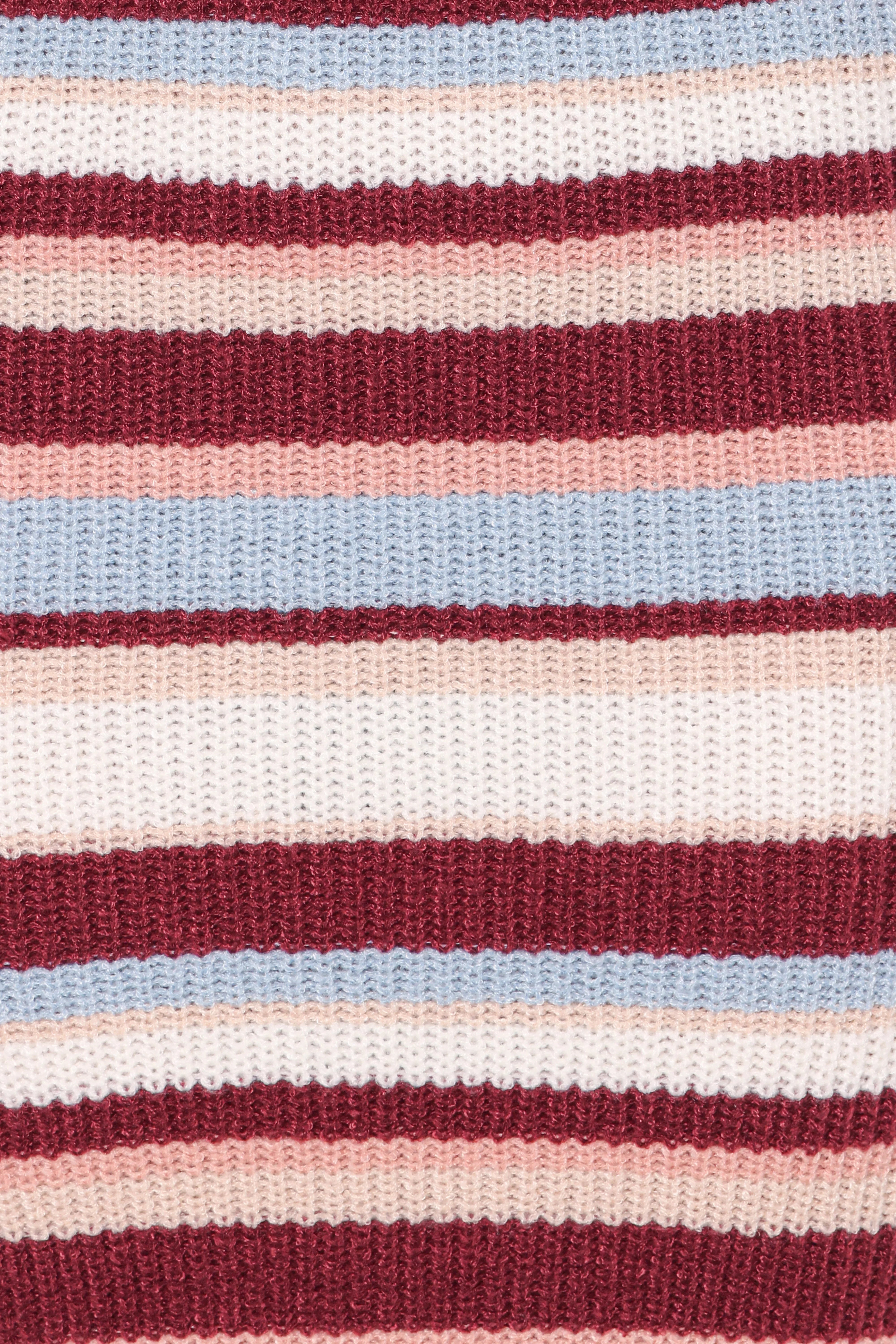 Barnes Midi Dress Multi Stripe