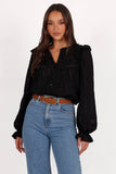 Emelia Top Black