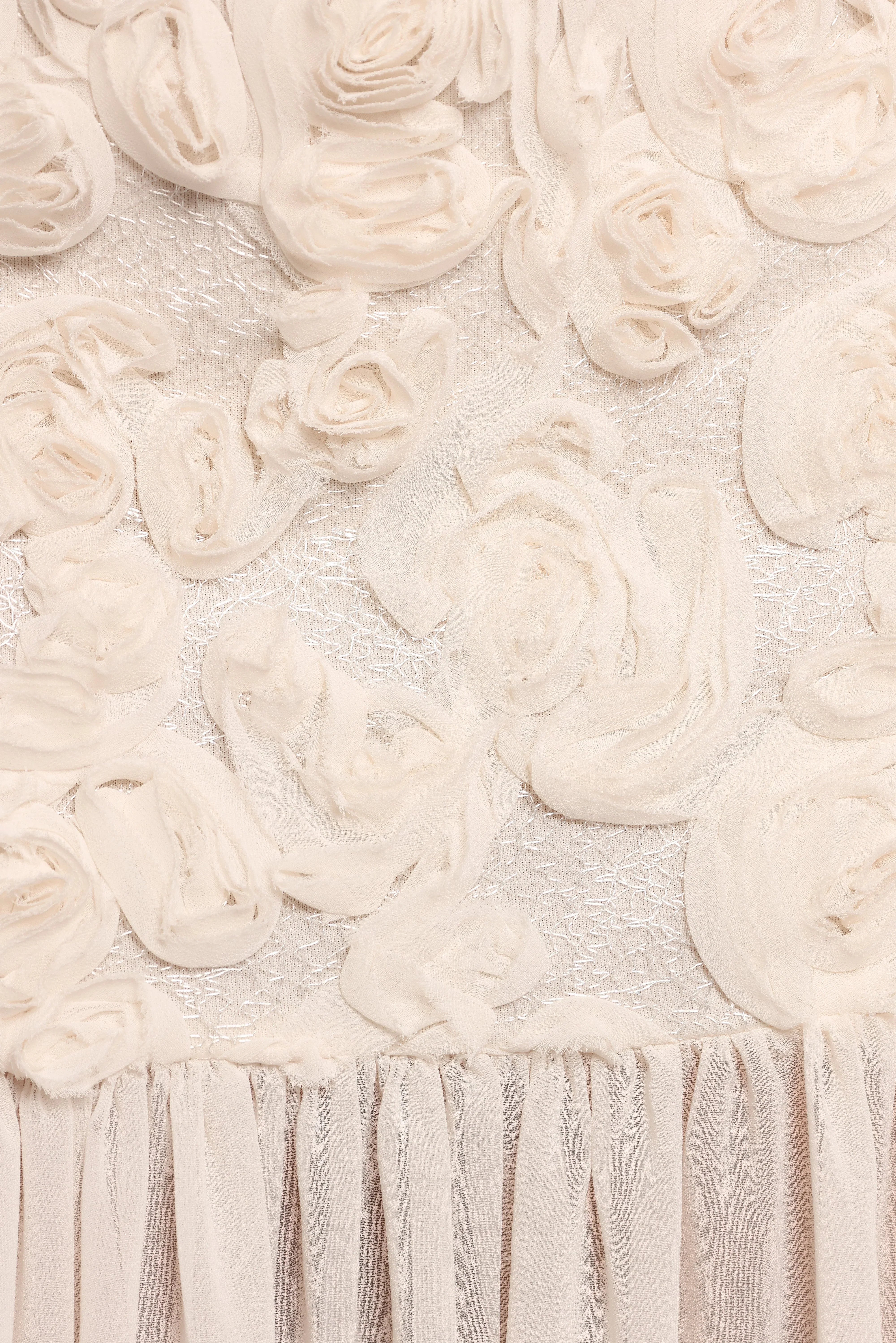 Romy Maxi Dress Cream