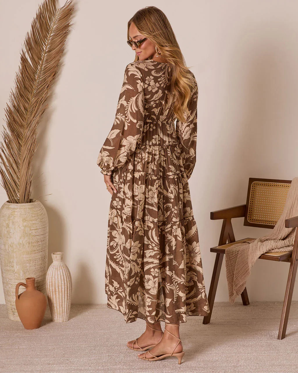Cecelia High Low Midi Dress