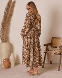 Cecelia High Low Midi Dress