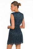 Cara Mini Dress Navy