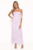 Illuka Maxi Dress Lilac
