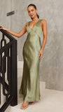 Sofia Maxi Dress Olive