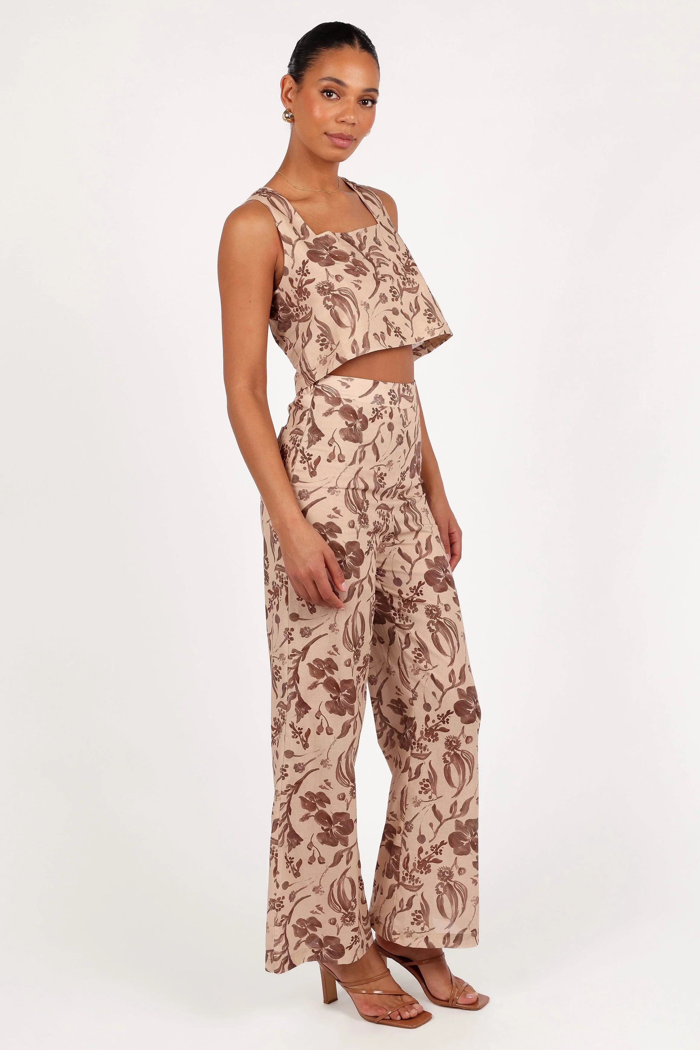 Irina Pant Wild Orchid