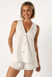 Miller Short Set White