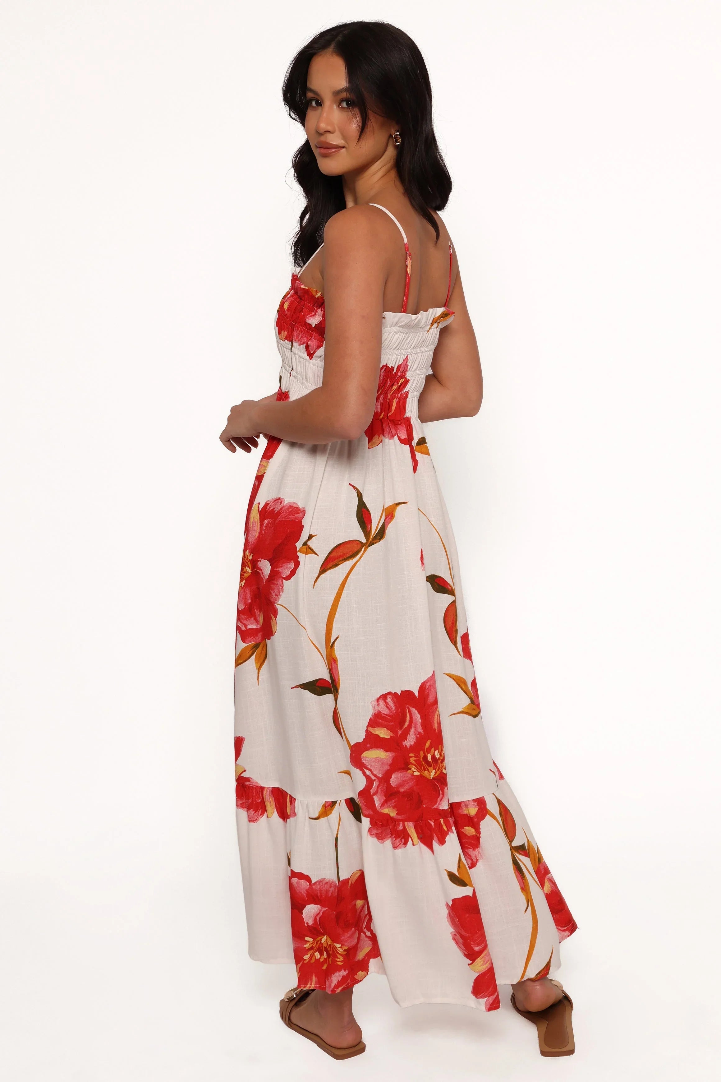 Bridger Maxi Dress Scarlet Rose