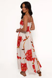 Bridger Maxi Dress Scarlet Rose