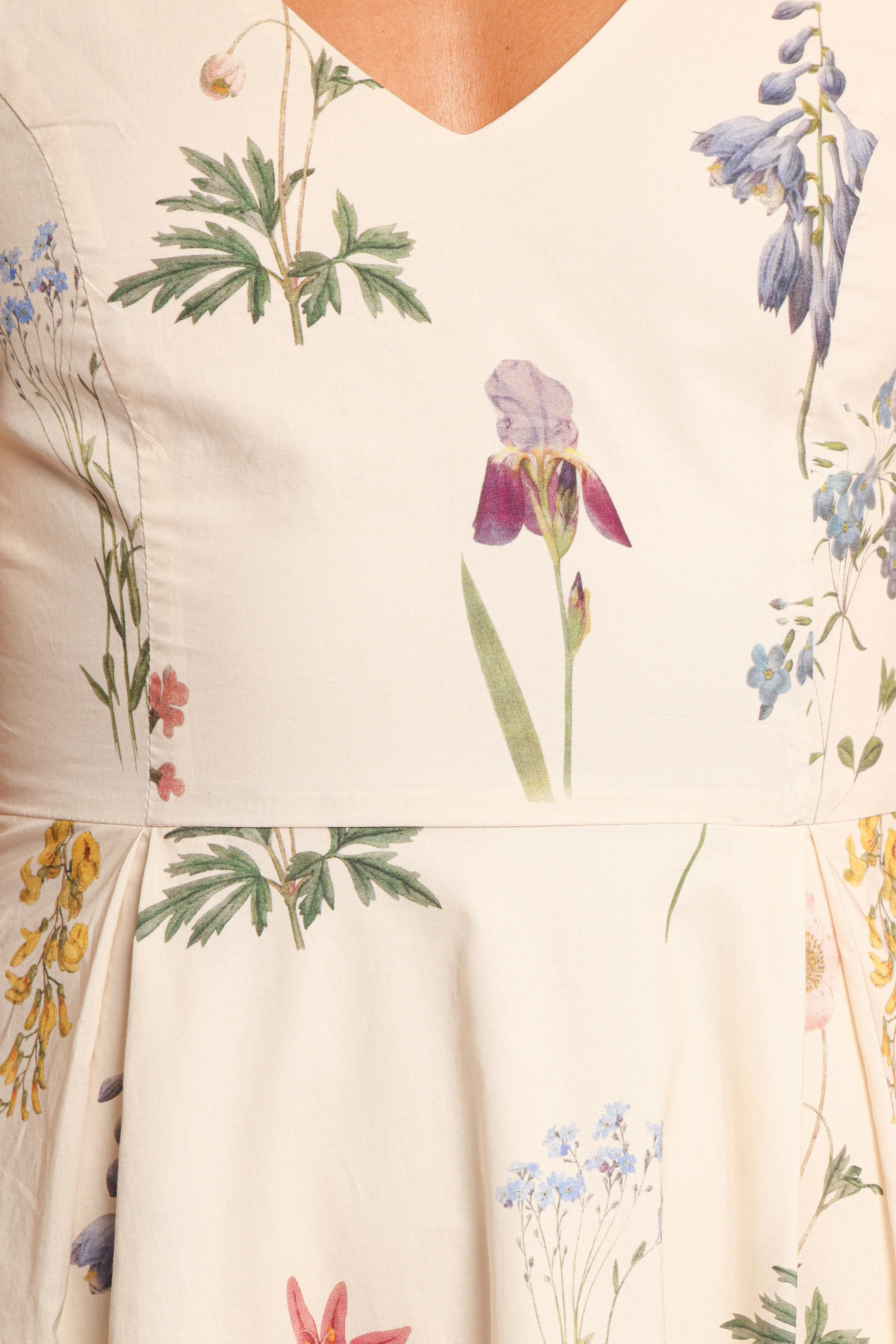 Galadriel Midi Dress Cream