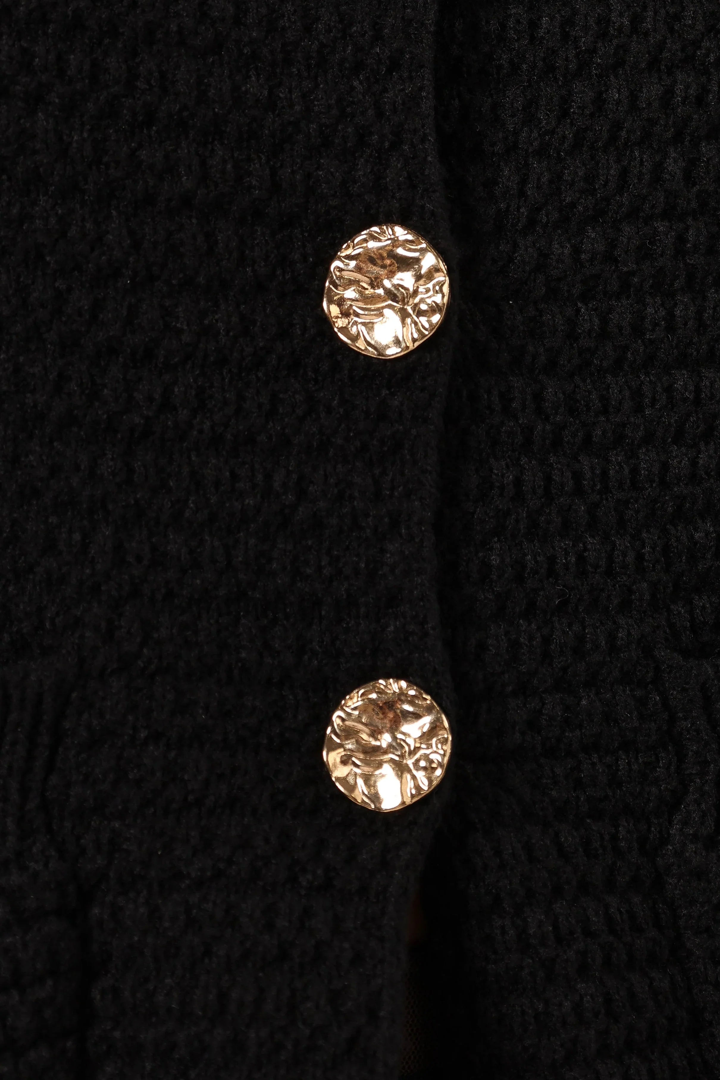 Blair Knit Vest Black