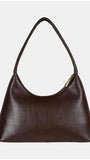 Sweetie Shoulder Bag Choc PU