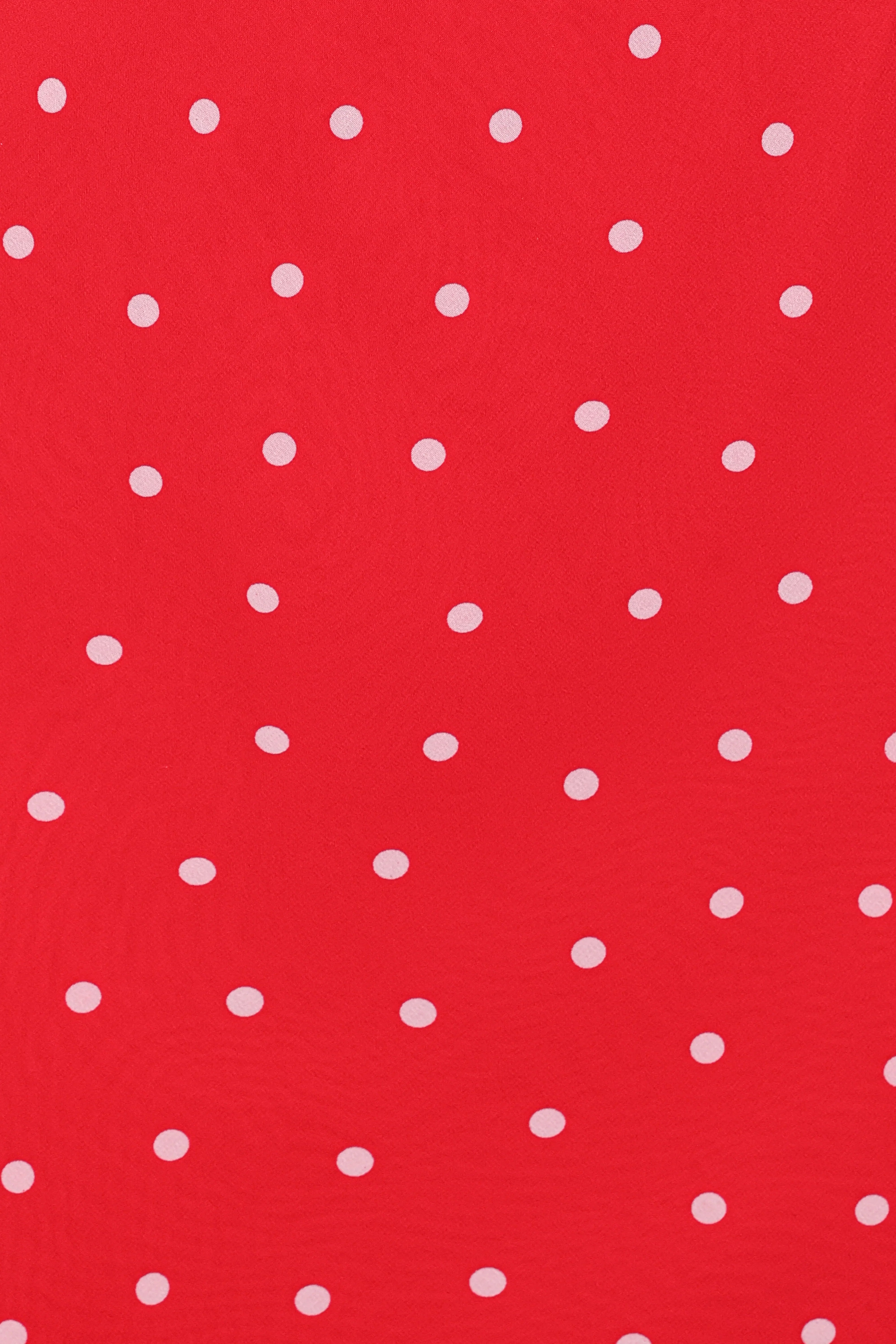 Sherrie Maxi Dress Red Polka Dot
