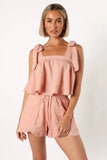 Micky Short Set Pink