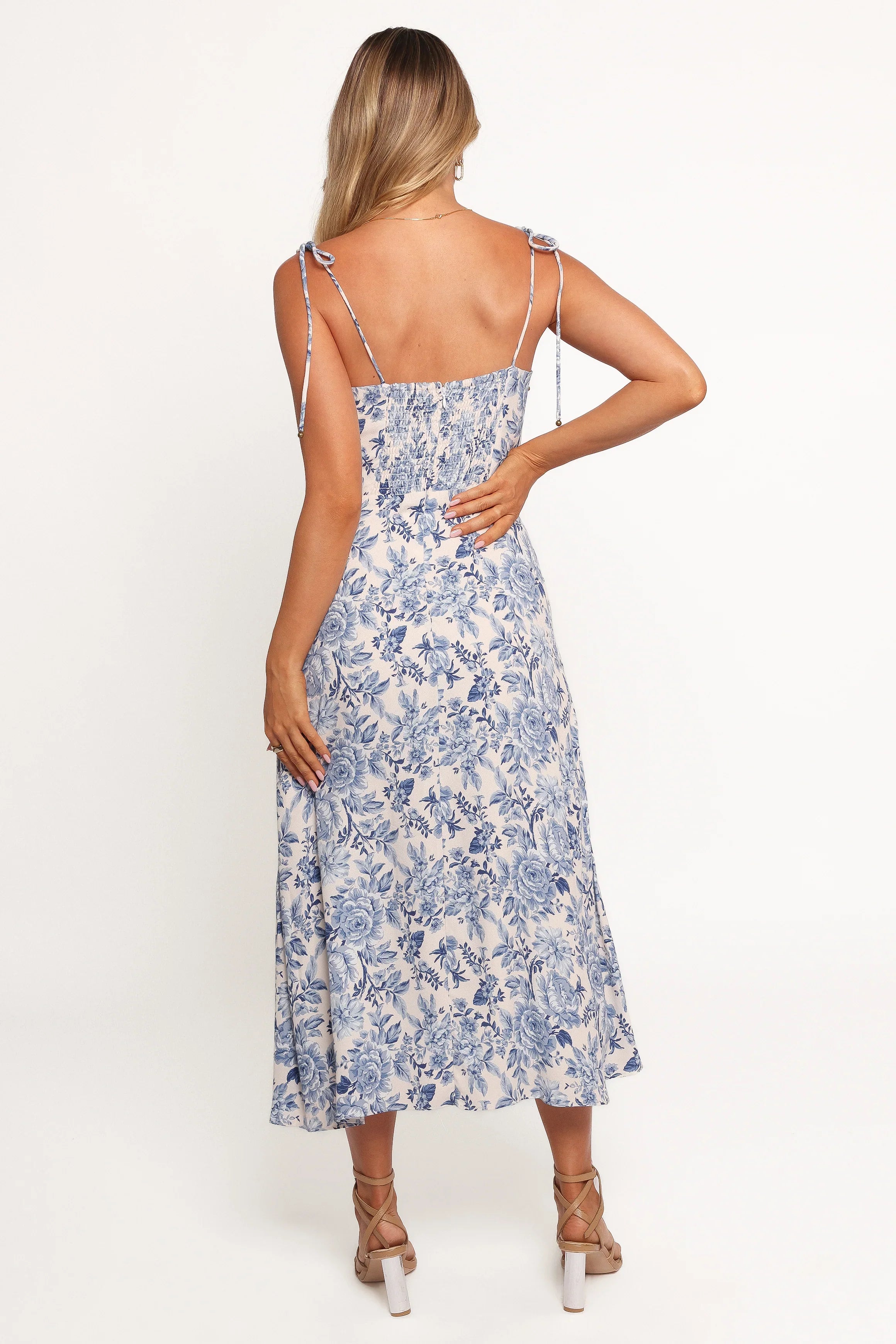 Azura Maxi Dress Parisian Blue