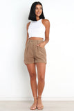 Talaren Shorts Brown