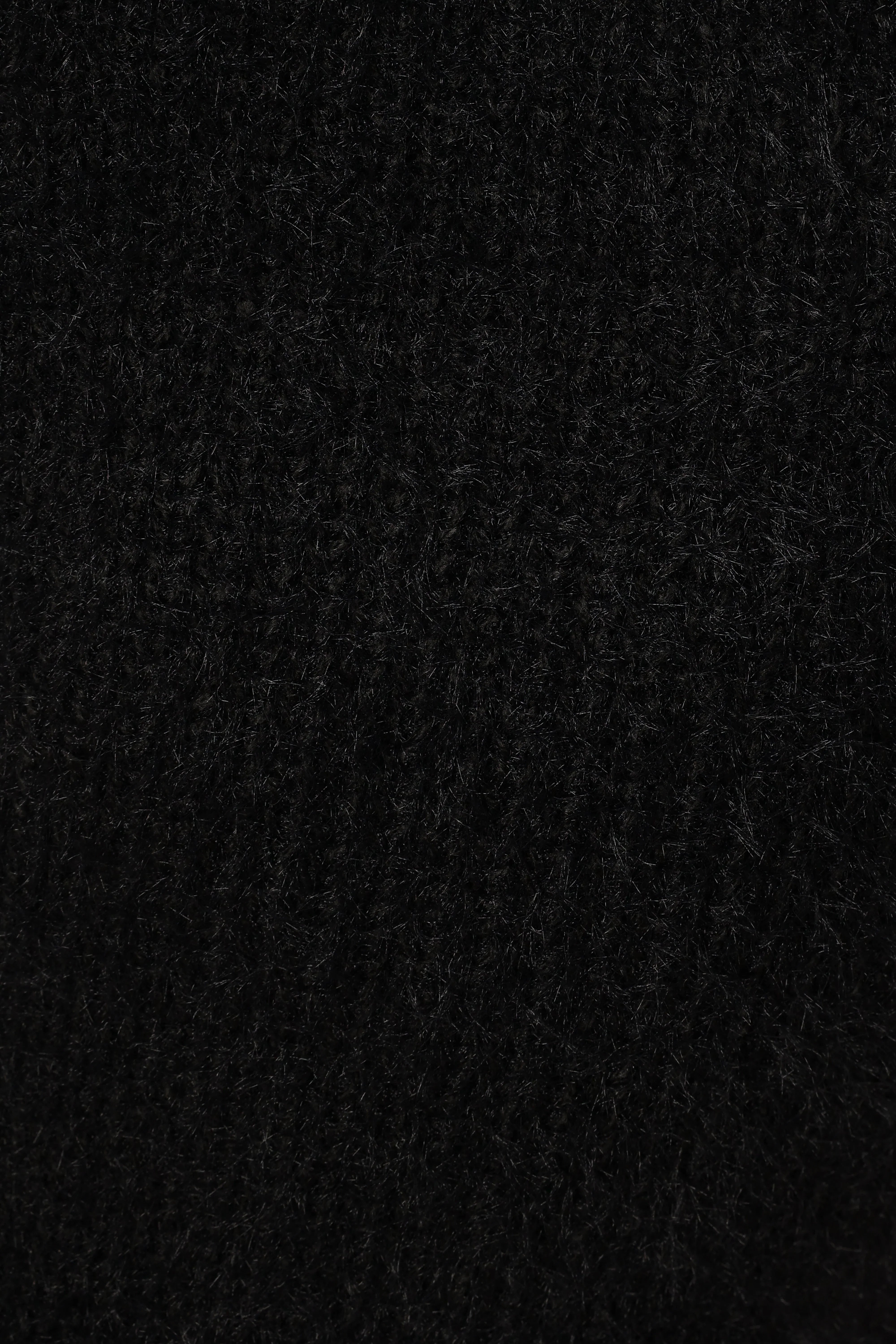 Sunni Turtleneck Midi Dress Black