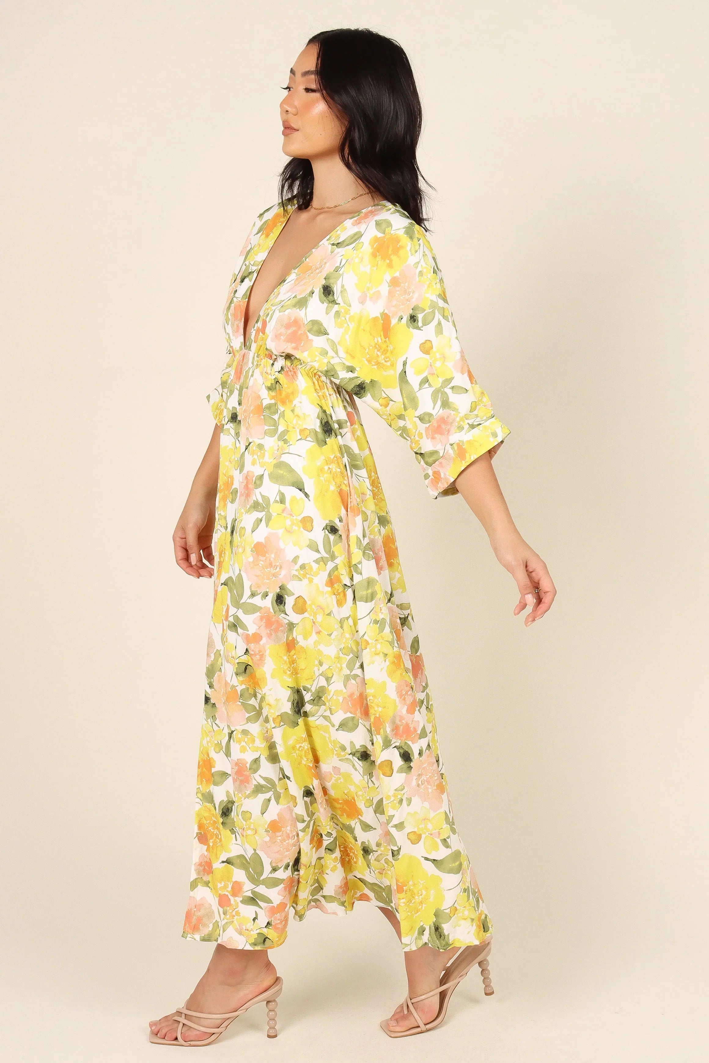 Bayview Dress Yellow